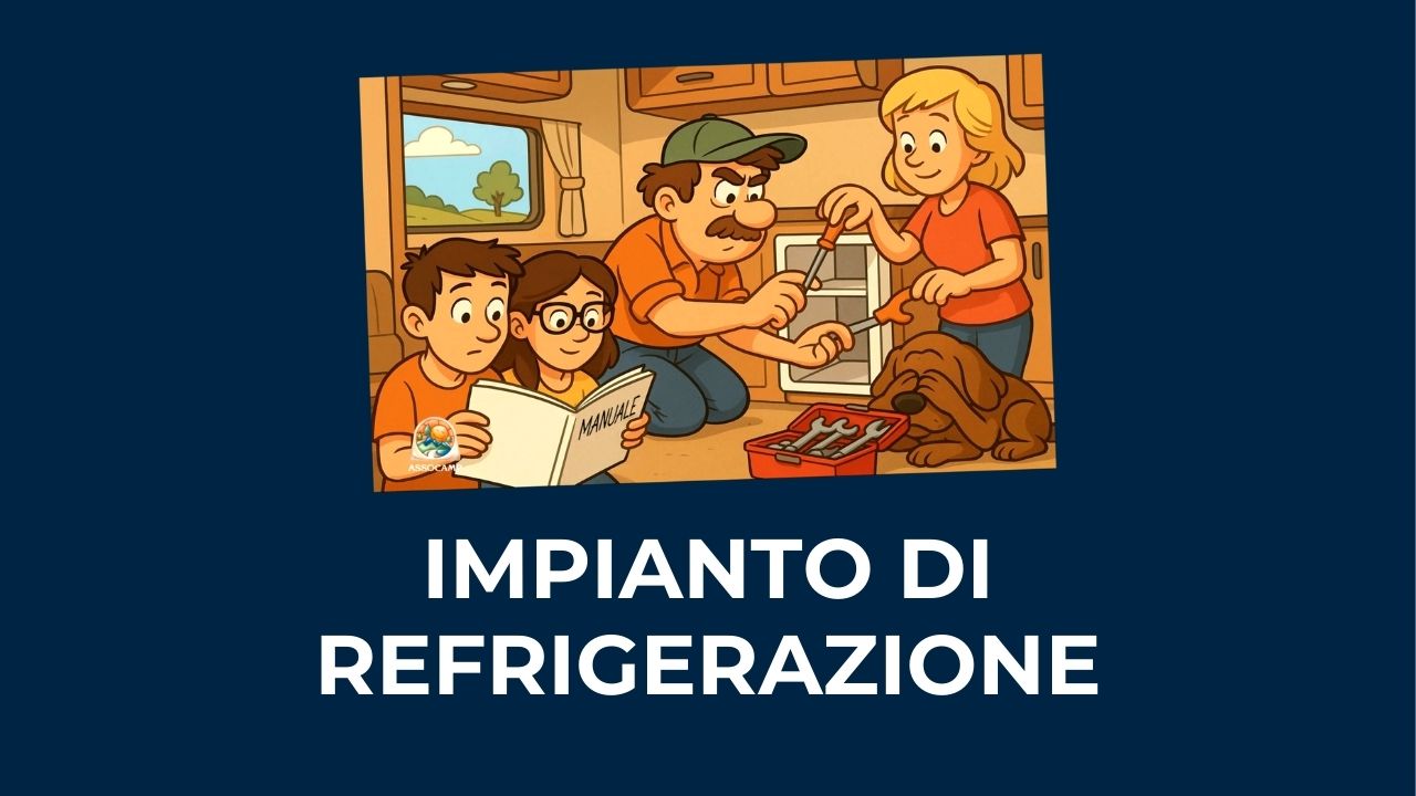 Impianto di Refrigerazione - Sicurezza in camper Parte 2
